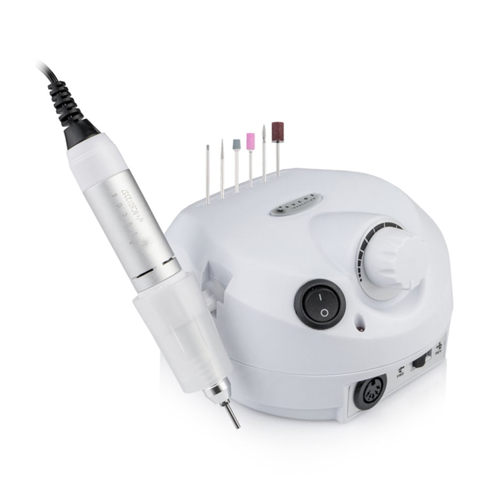Фрезер BUCOS ZS-601 35000 обертів, Білий, 45 Вт